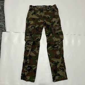 Camouflage Cargo Pants